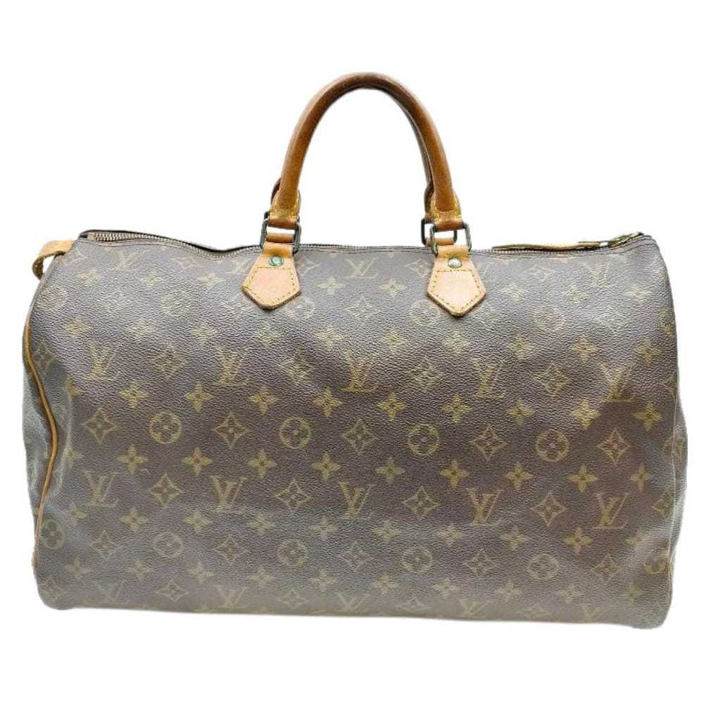 Louis Vuitton Speedy cloth handbag - image 1