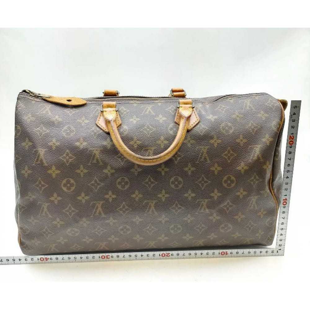 Louis Vuitton Speedy cloth handbag - image 2