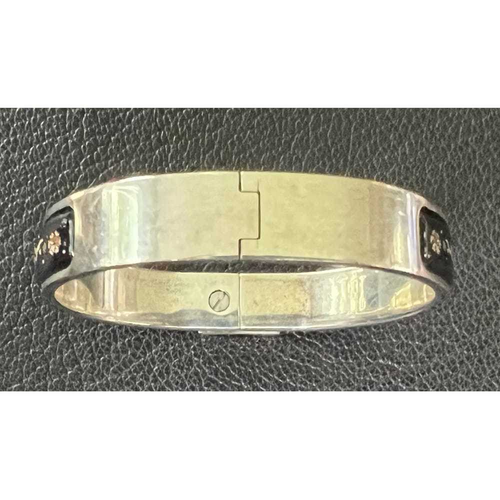Hermès Silver bracelet - image 6