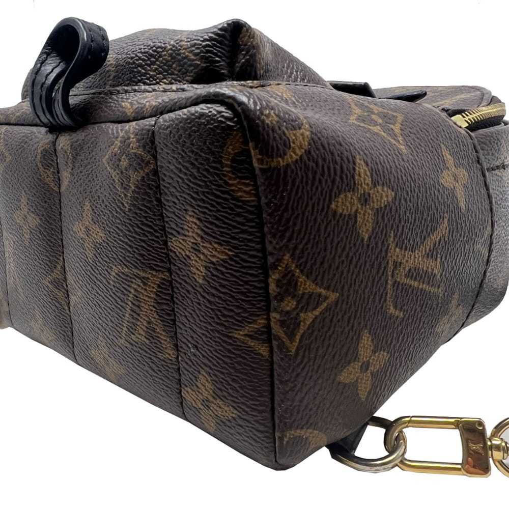 Louis Vuitton Palm Springs cloth backpack - image 10