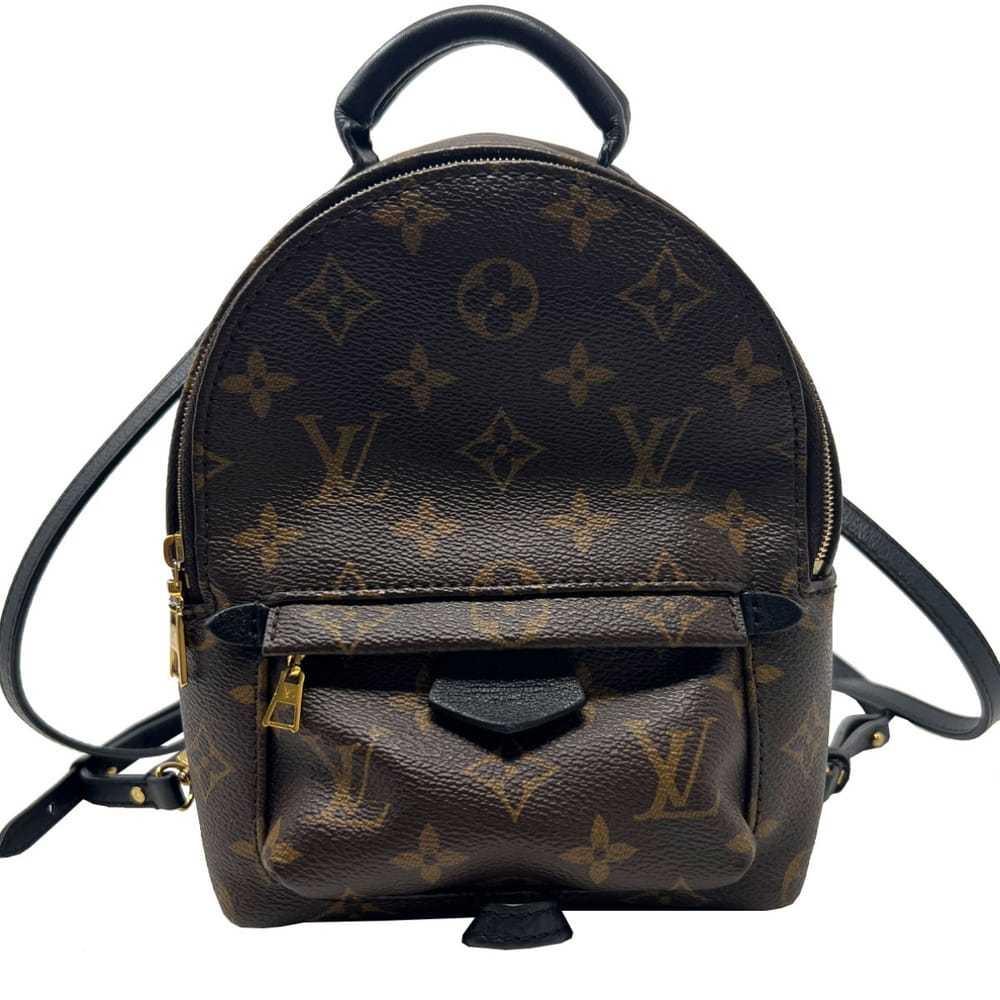 Louis Vuitton Palm Springs cloth backpack - image 1