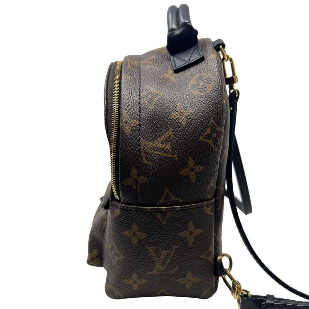 Louis Vuitton Palm Springs cloth backpack - image 2