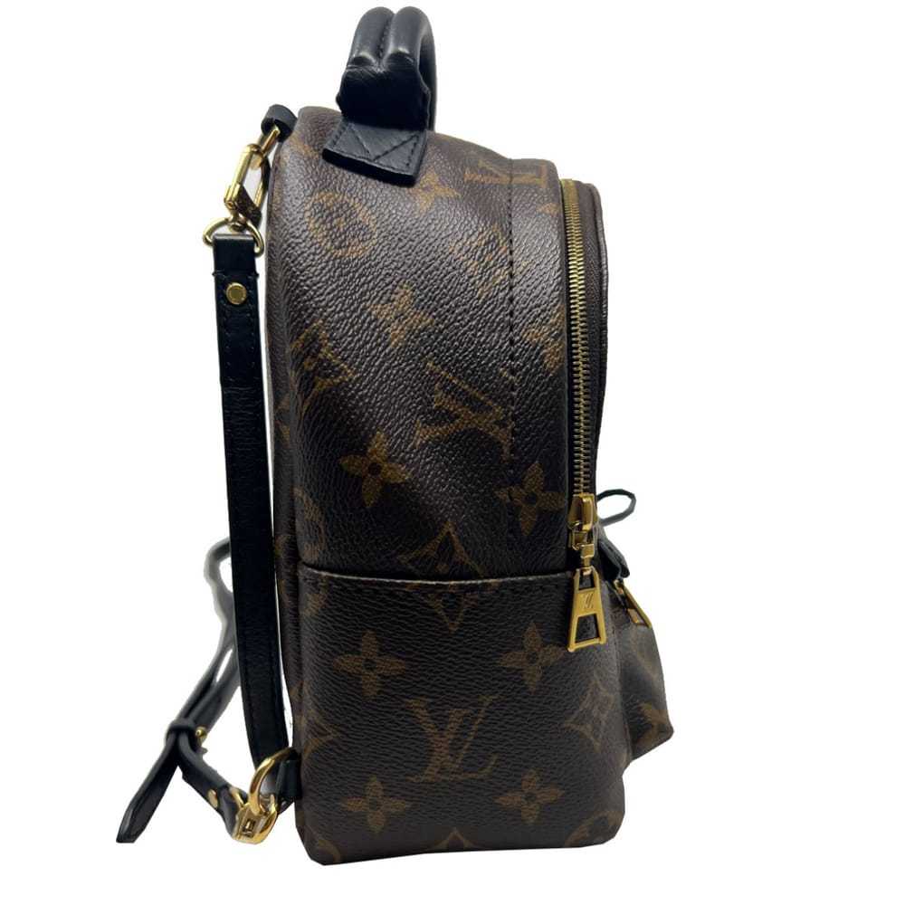 Louis Vuitton Palm Springs cloth backpack - image 4