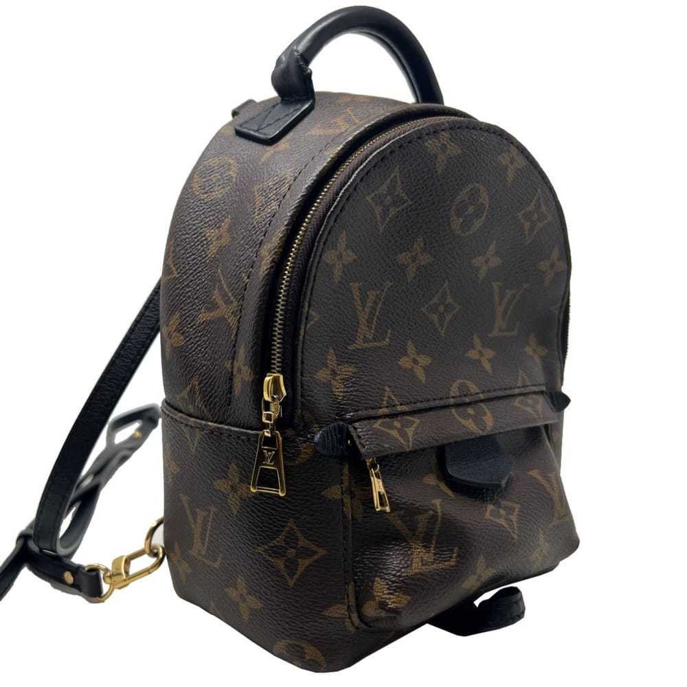 Louis Vuitton Palm Springs cloth backpack - image 6