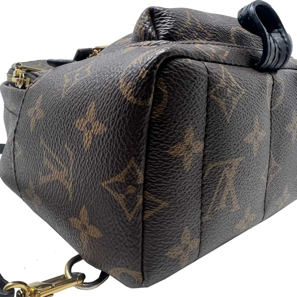 Louis Vuitton Palm Springs cloth backpack - image 7