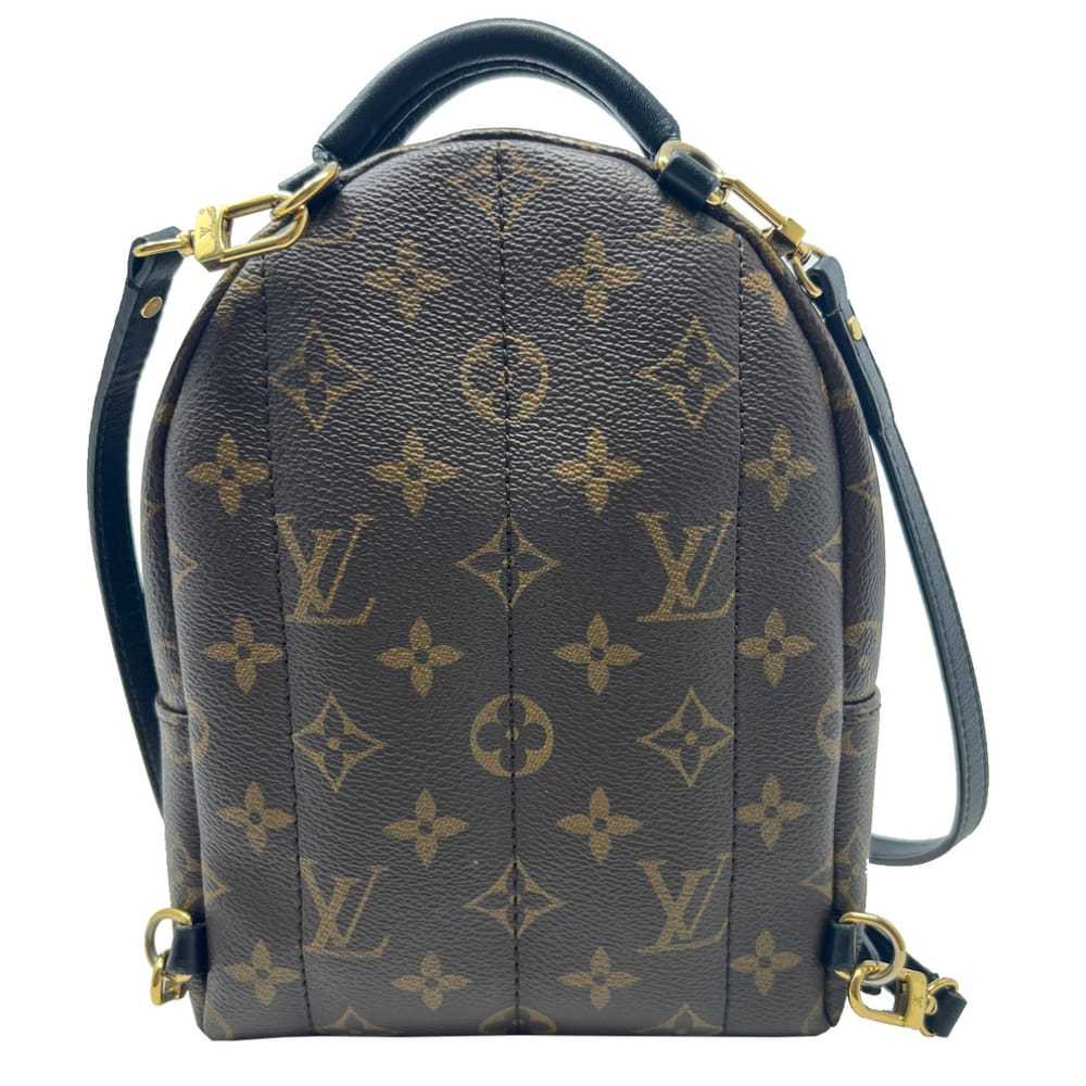Louis Vuitton Palm Springs cloth backpack - image 8