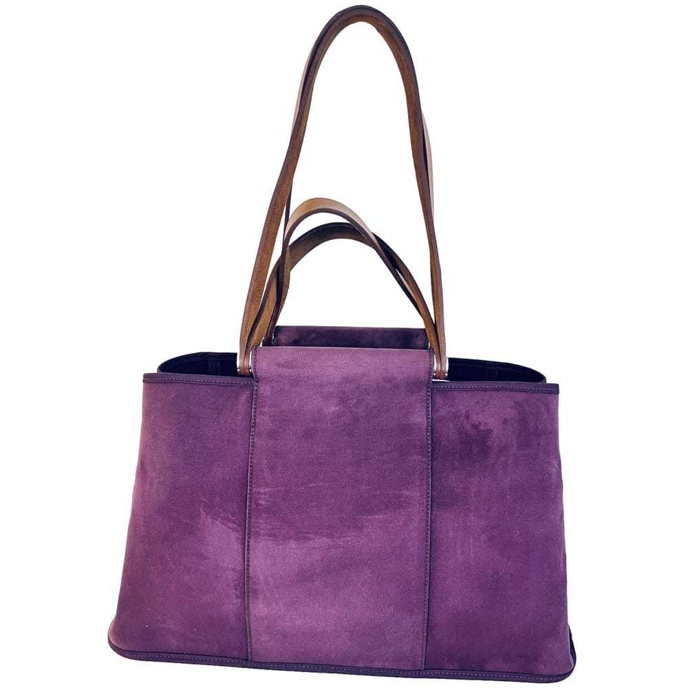 Hermès Cabag cloth handbag - Gem