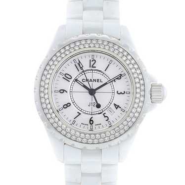 Chanel J12 watch in white ceramic Ref: H0967 Circ… - image 1