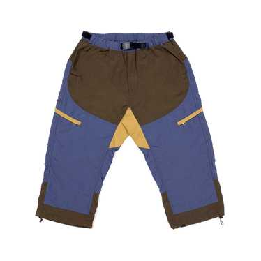 Aigle 3/4th Colorblock Hiking Pants (Blue)