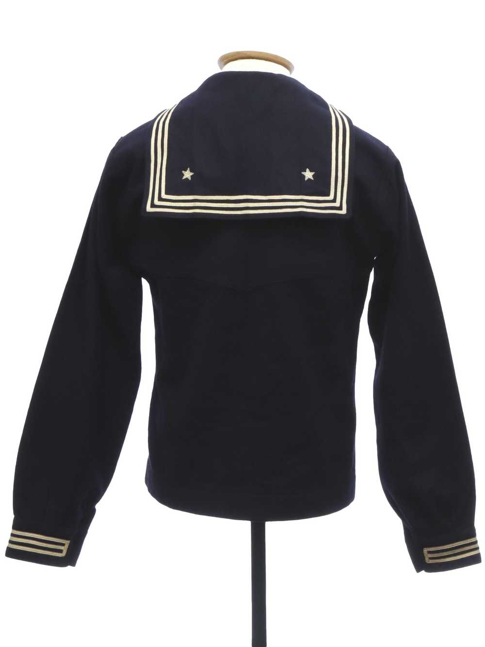 1960's Brownwood Mfg. Co. Mens Navy Military Sailors … - Gem