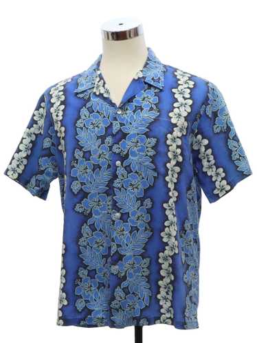 1980's Howie Mens Cotton Hawaiian Shirt