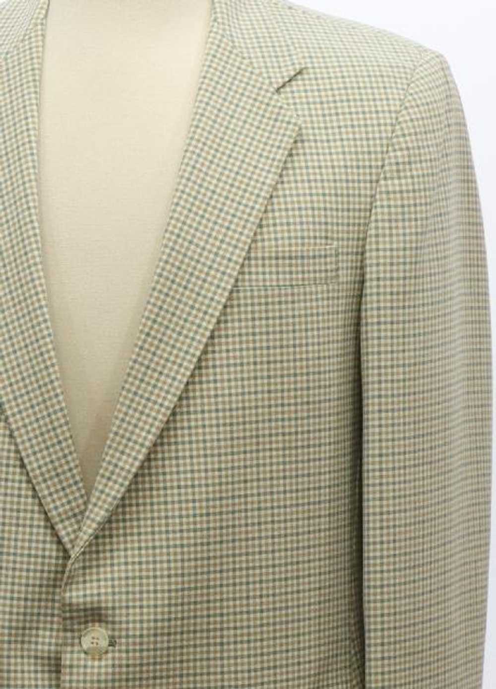 1980's Haggar Mens Blazer Style Sport Coat Jacket - image 2