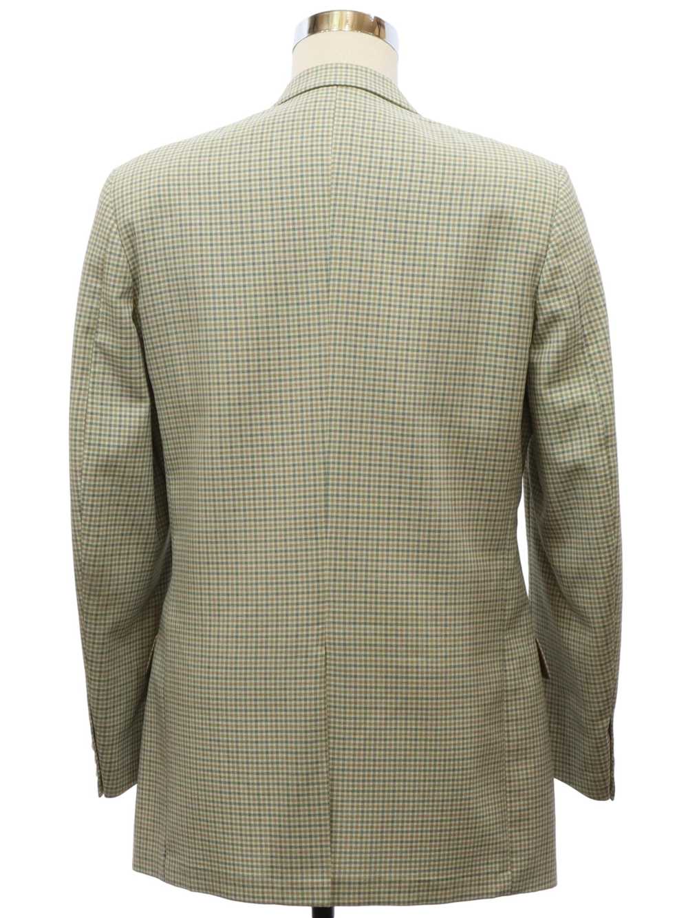 1980's Haggar Mens Blazer Style Sport Coat Jacket - image 3