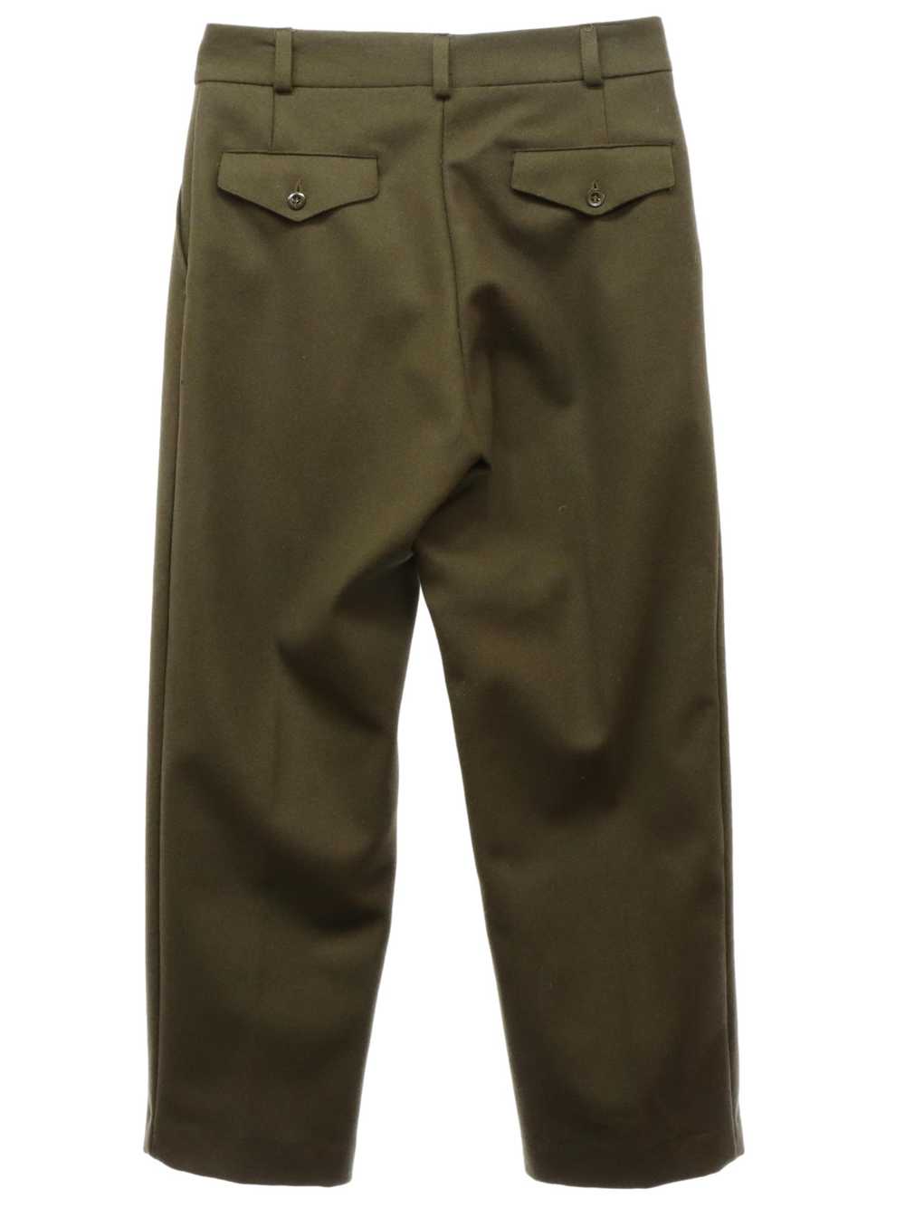 1960's Mens Military Uniform Pants - image 3