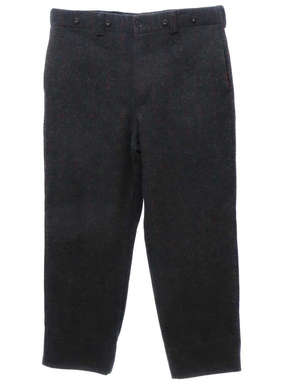 1990's Woolrich Mens Woolrich Field Trouser Style… - image 1