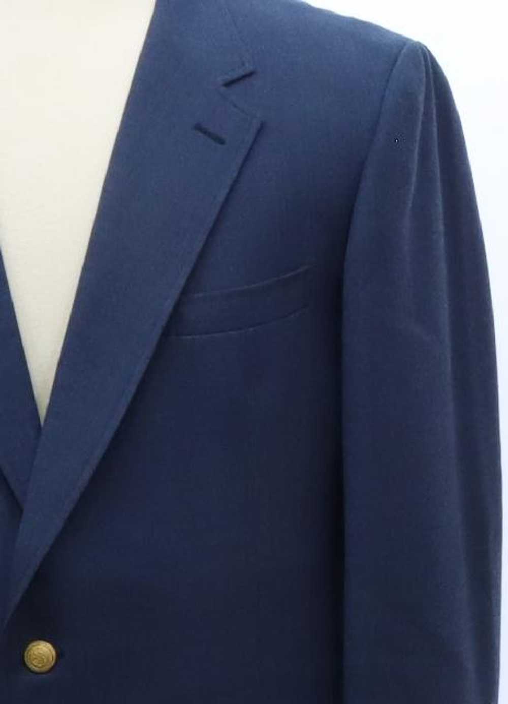 1980's Justers Mens Blazer Style Sport Coat Jacket - Gem