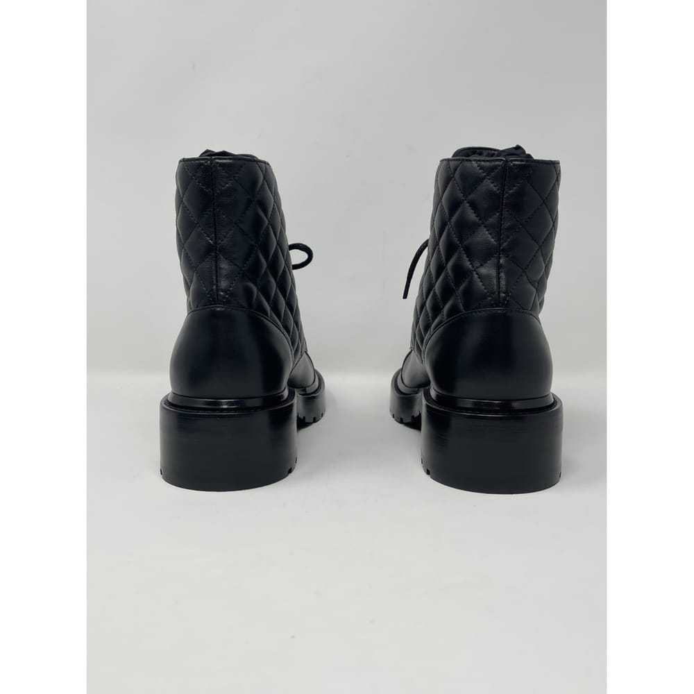 Chanel Leather ankle boots - image 4