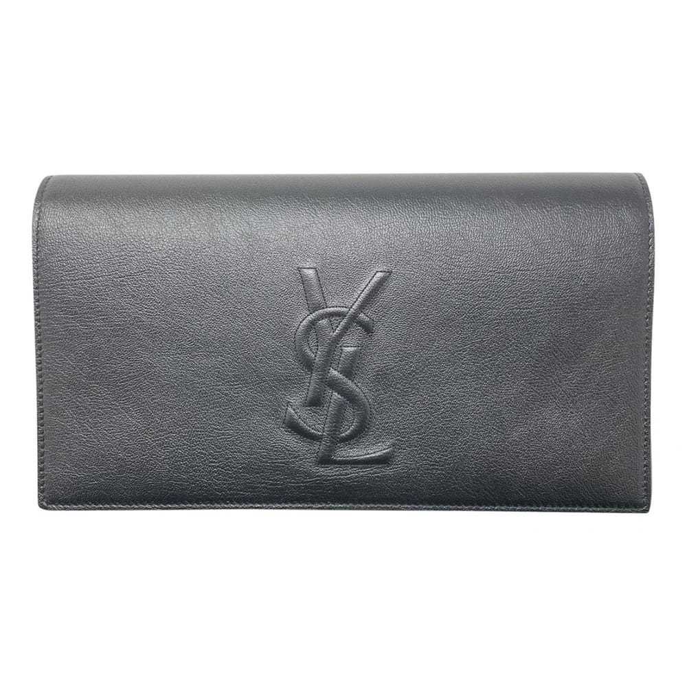 Saint Laurent Toy Kate leather clutch bag - image 1