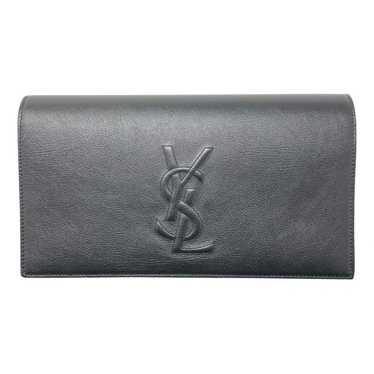 Saint Laurent Toy Kate leather clutch bag - image 1