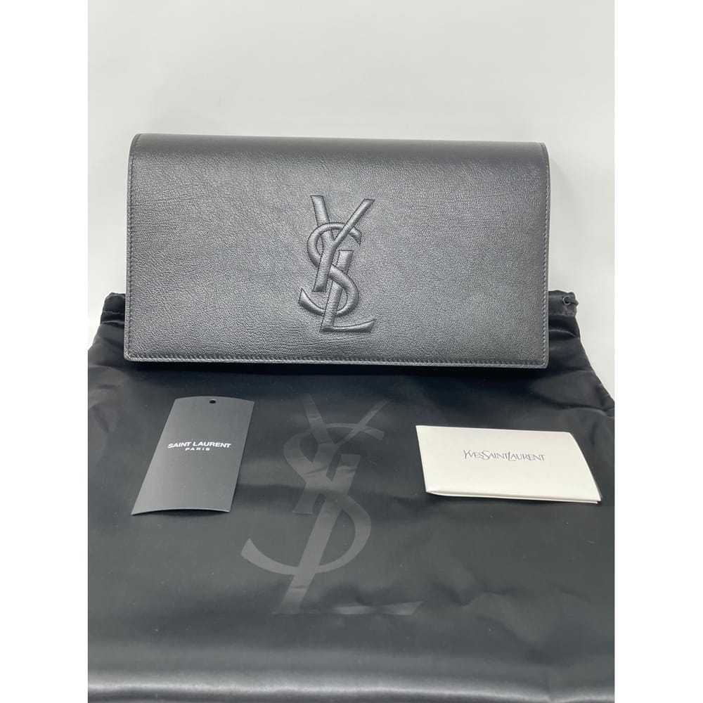 Saint Laurent Toy Kate leather clutch bag - image 4