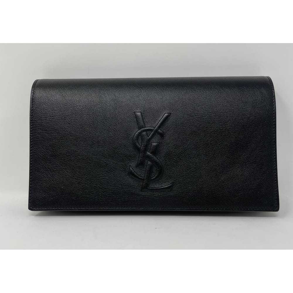 Saint Laurent Toy Kate leather clutch bag - image 7