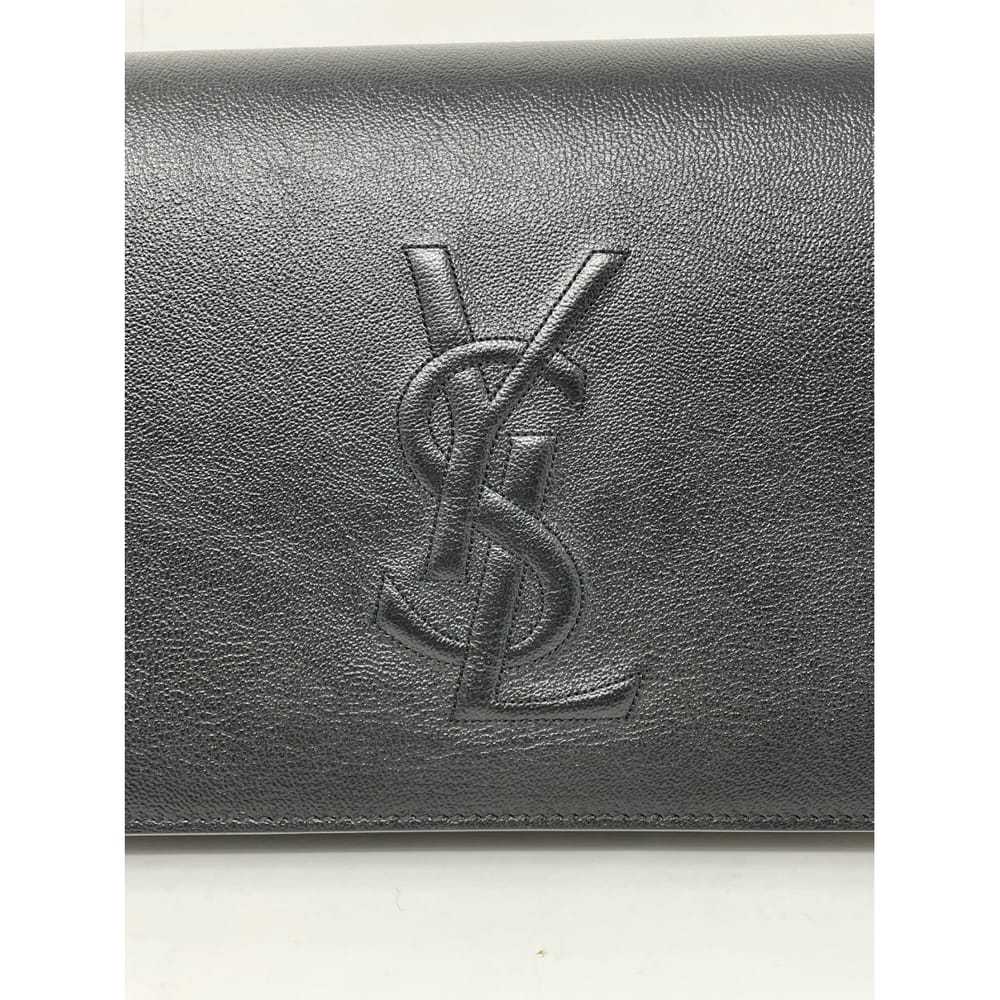 Saint Laurent Toy Kate leather clutch bag - image 8