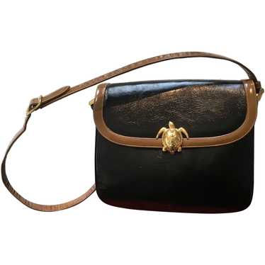 Rosenfeld Genuine Turtle skin handbag