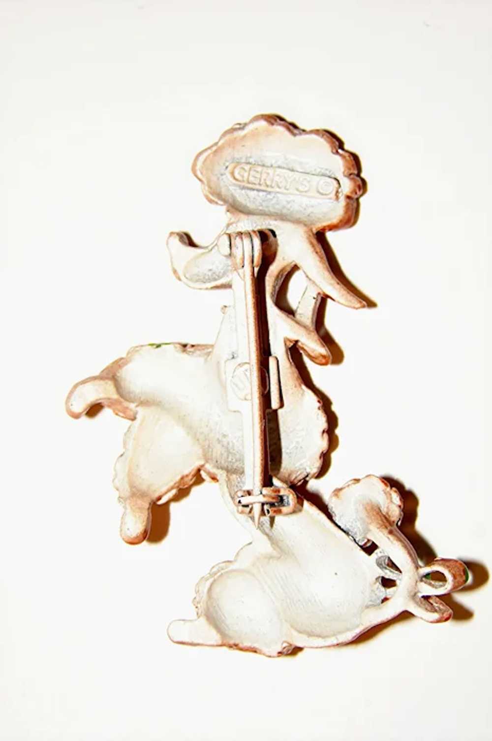 DELIGHTFUL Signed GERRY'S "SPAGHETTI" Poodle Dog … - image 4