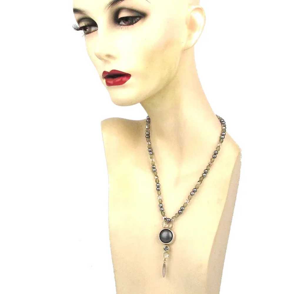 Vintage KIEN Canadian Designer Necklace - image 3