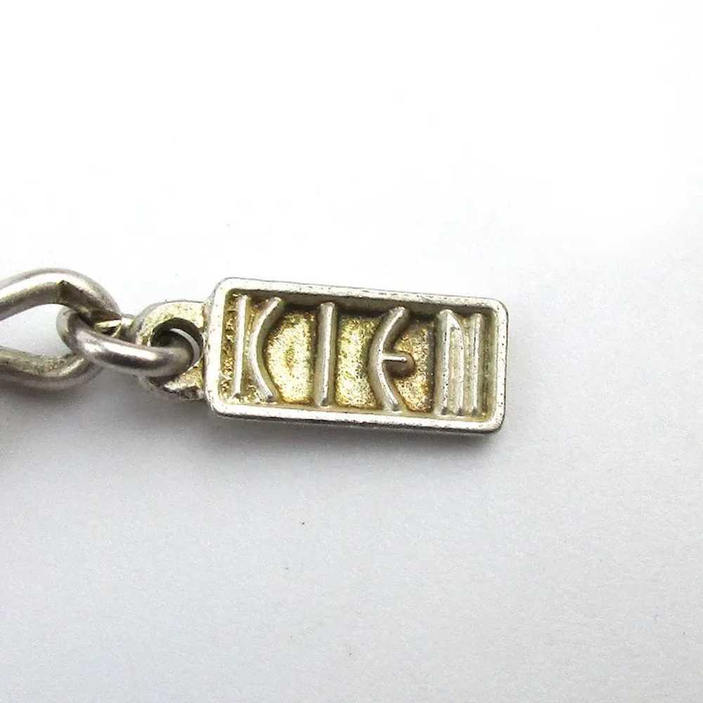 Vintage KIEN Canadian Designer Necklace - image 5