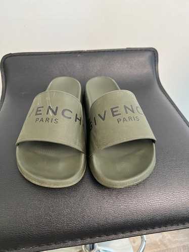 Pre-owned givenchy pool slides men - image 1