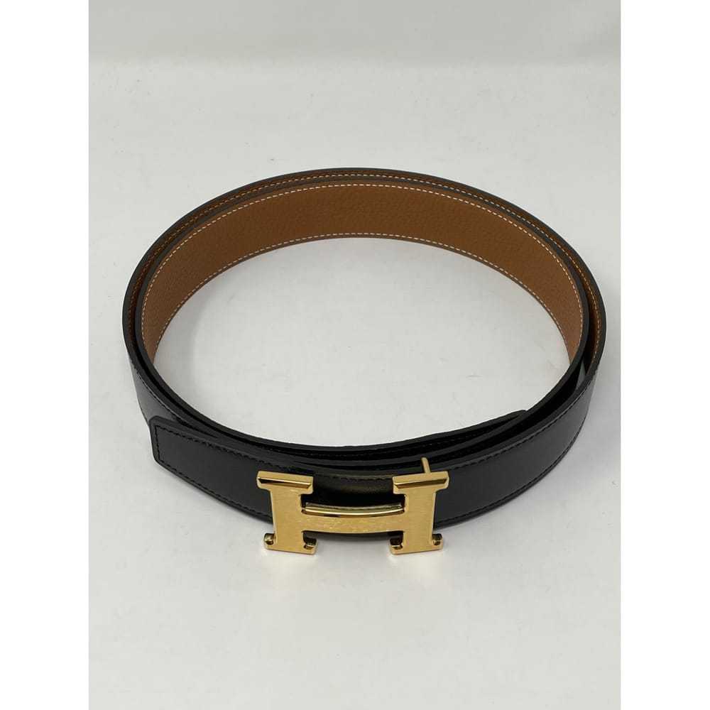 Hermès Leather belt - image 10