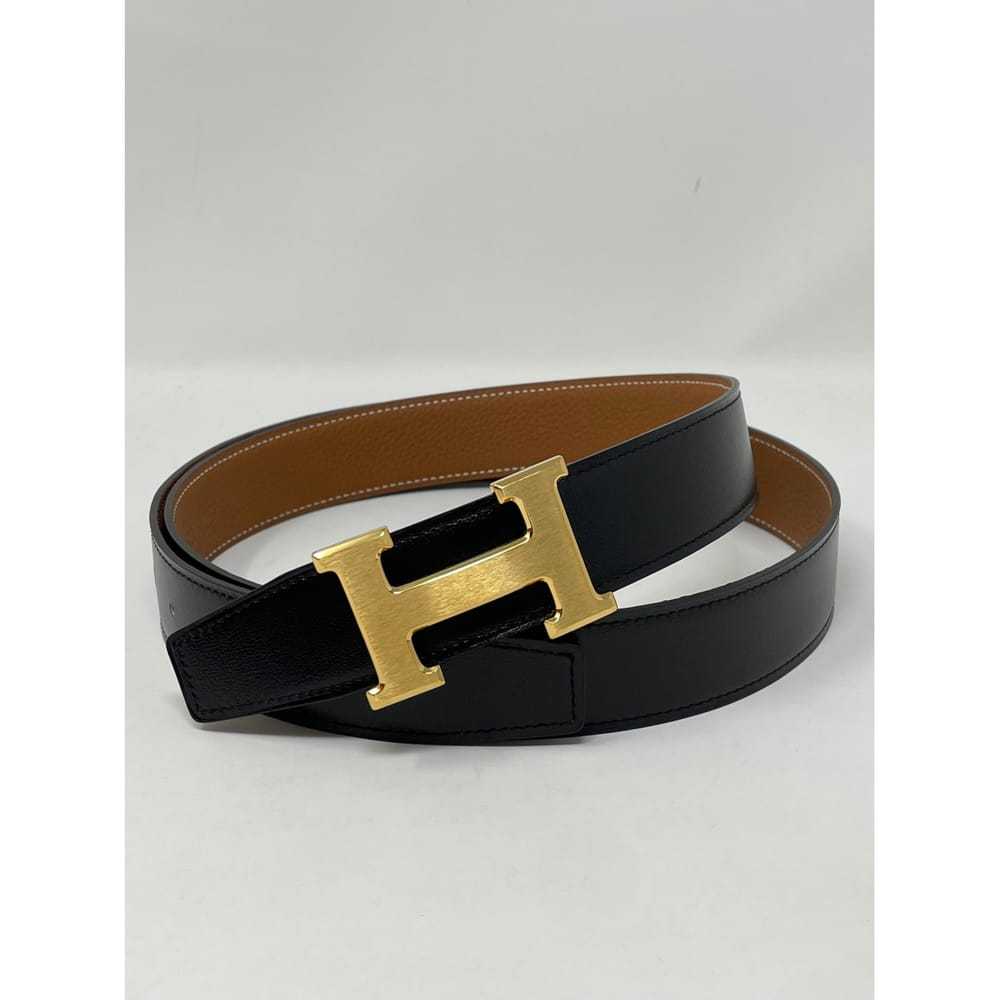 Hermès Leather belt - image 11