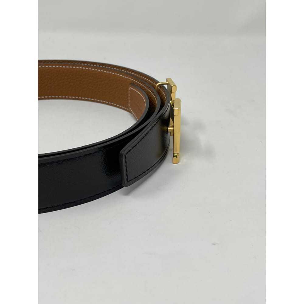 Hermès Leather belt - image 12