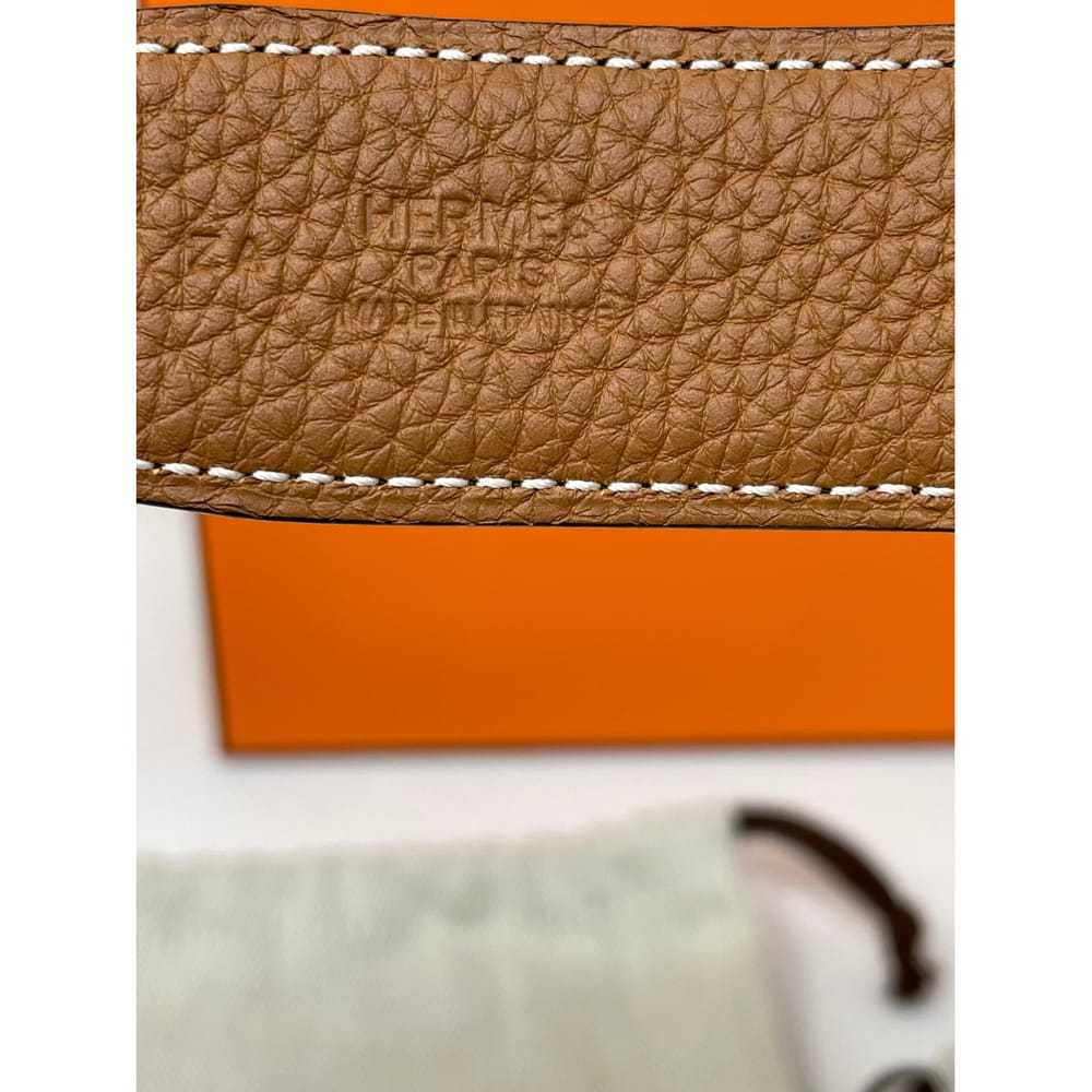 Hermès Leather belt - image 7