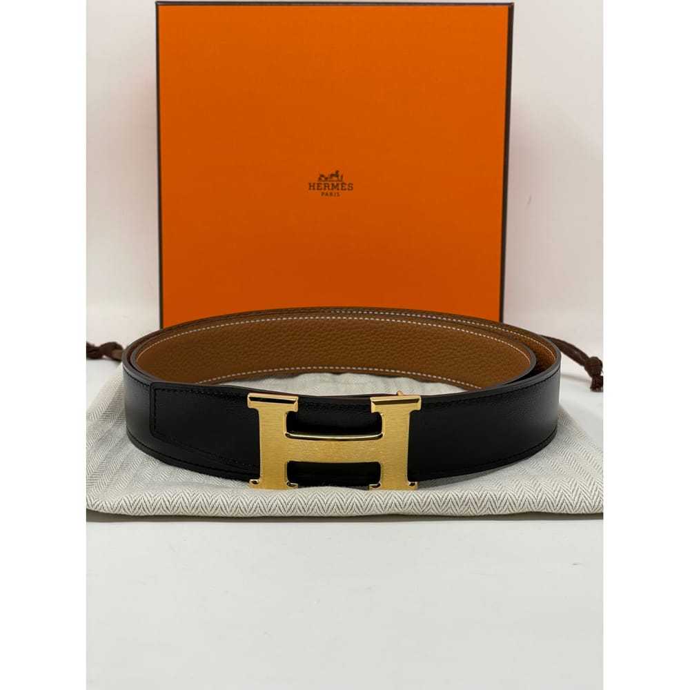 Hermès Leather belt - image 9