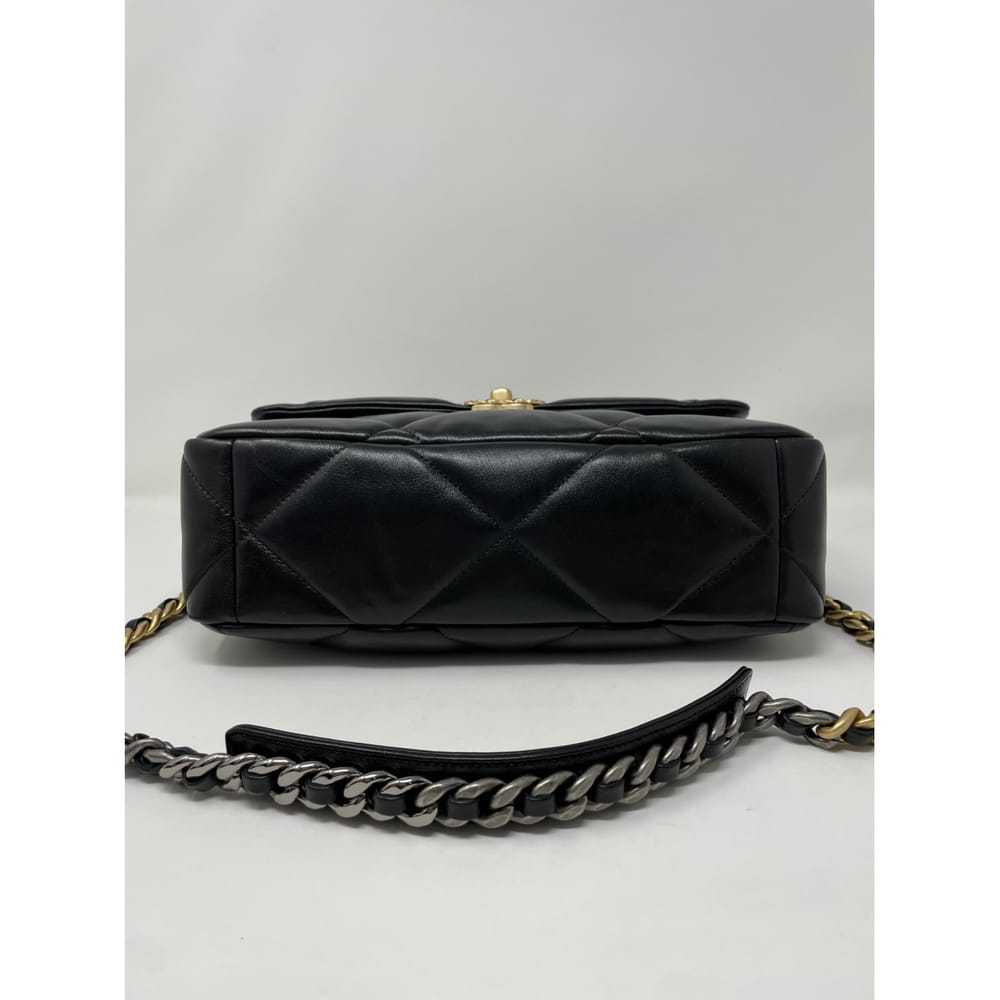 Chanel Chanel 19 leather handbag - image 10