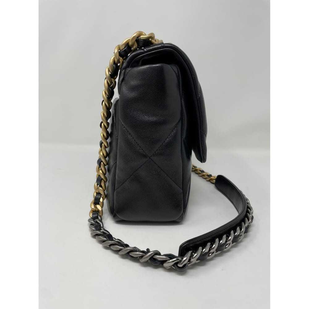 Chanel Chanel 19 leather handbag - image 6