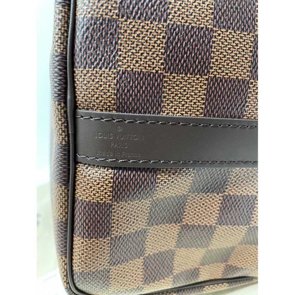 Louis Vuitton Speedy Bandoulière cloth handbag - image 11