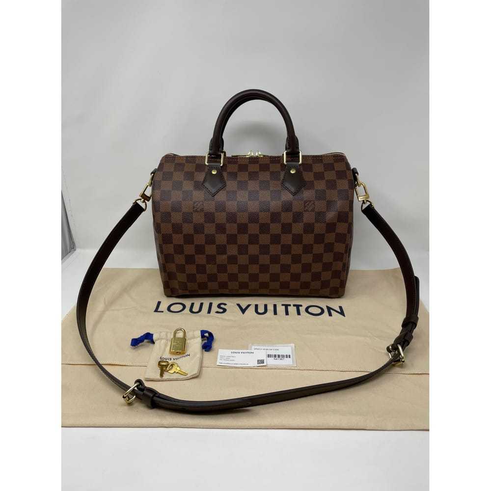 Louis Vuitton Speedy Bandoulière cloth handbag - image 5