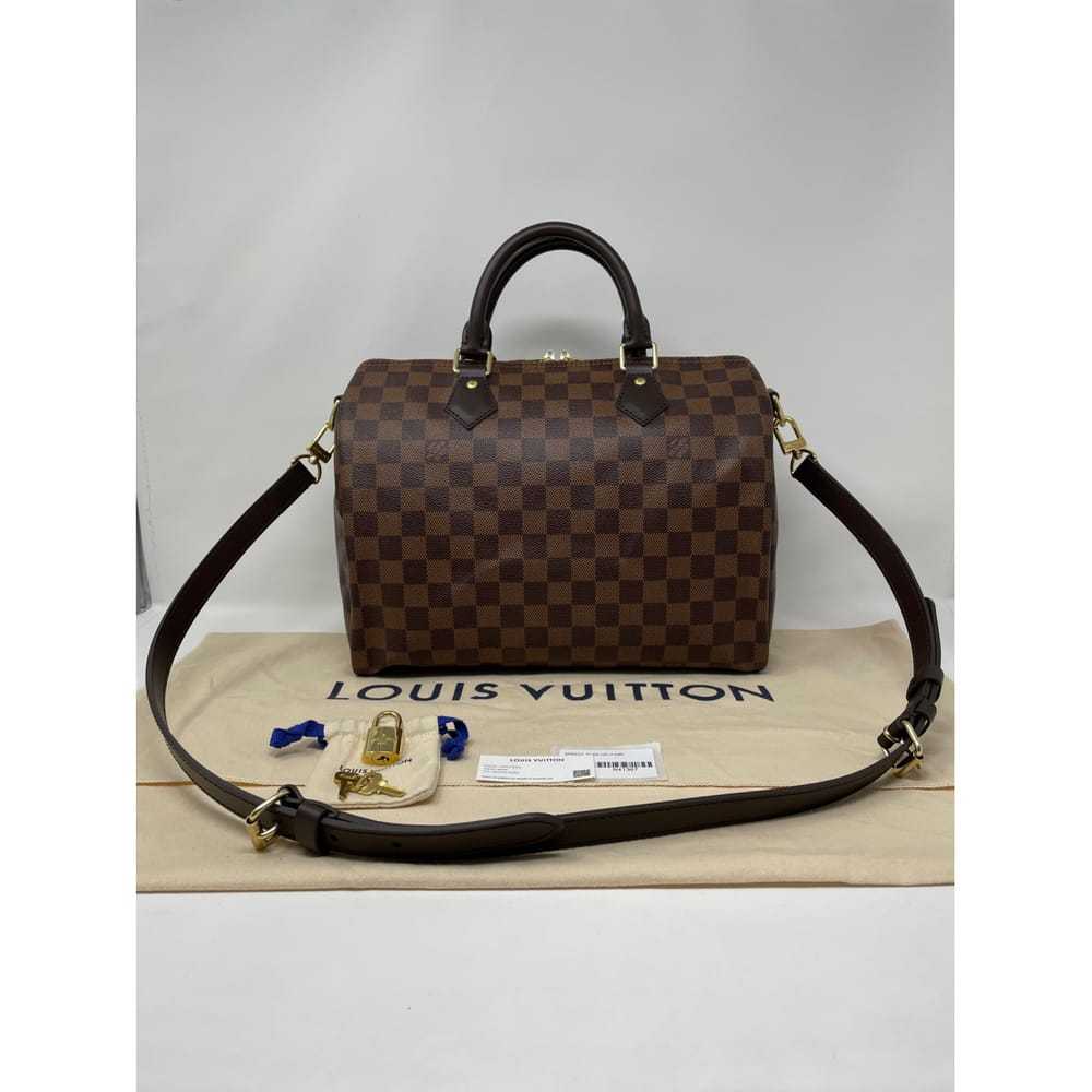 Louis Vuitton Speedy Bandoulière cloth handbag - image 6