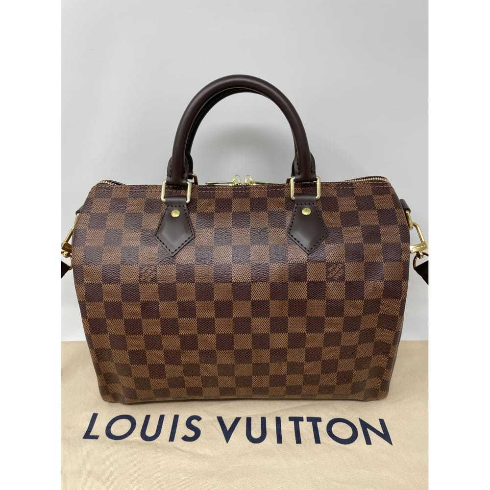 Louis Vuitton Speedy Bandoulière cloth handbag - image 7