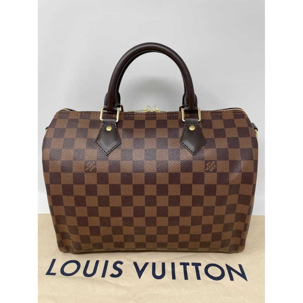 Louis Vuitton Speedy Bandoulière cloth handbag - image 9