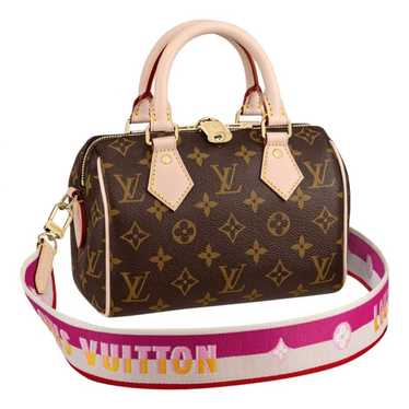 Louis Vuitton Croisette cloth handbag