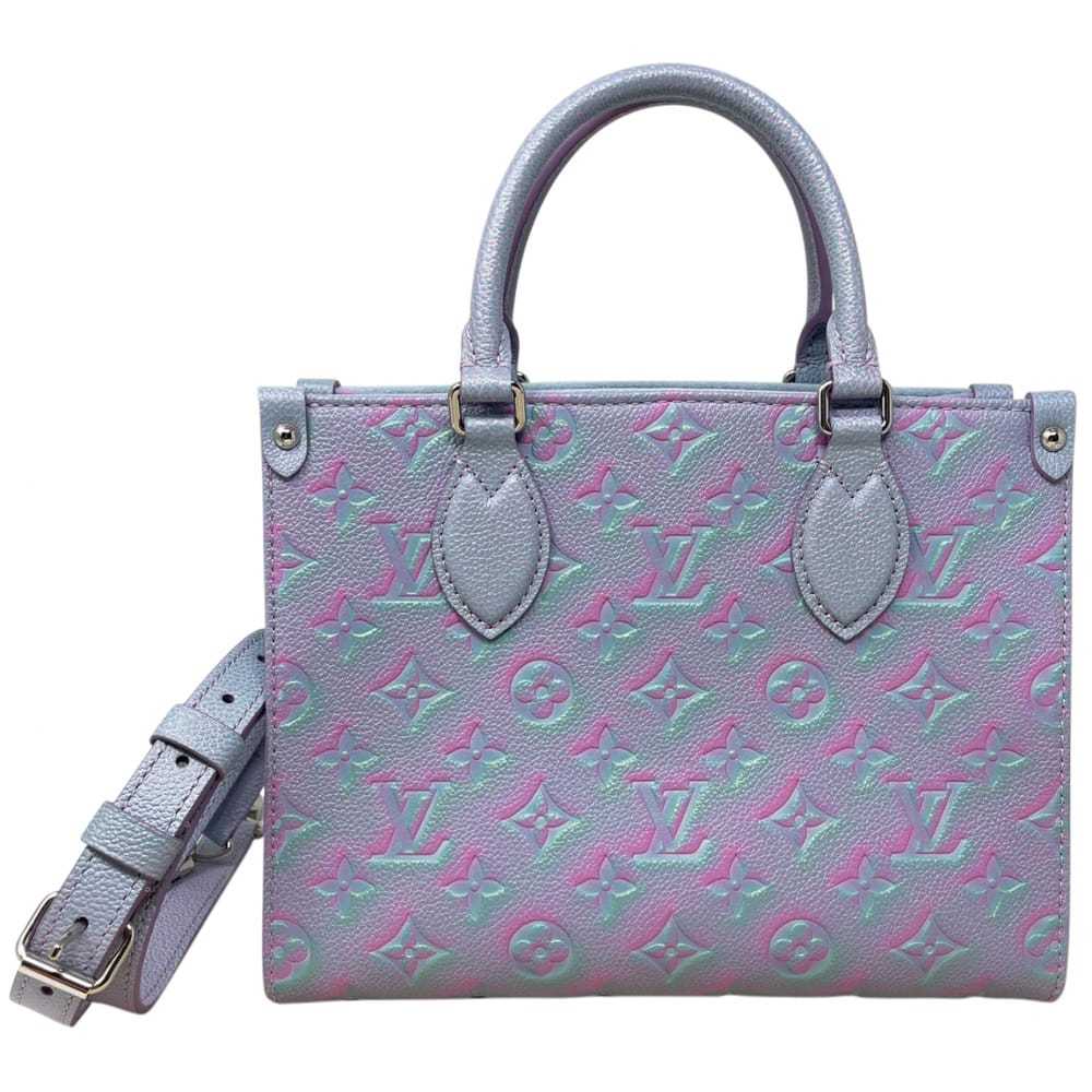 Louis Vuitton City Steamer leather handbag - image 1