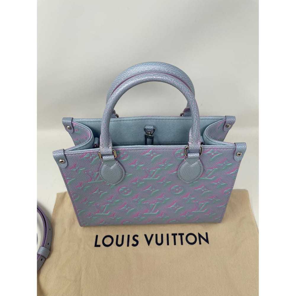 Louis Vuitton City Steamer leather handbag - image 4