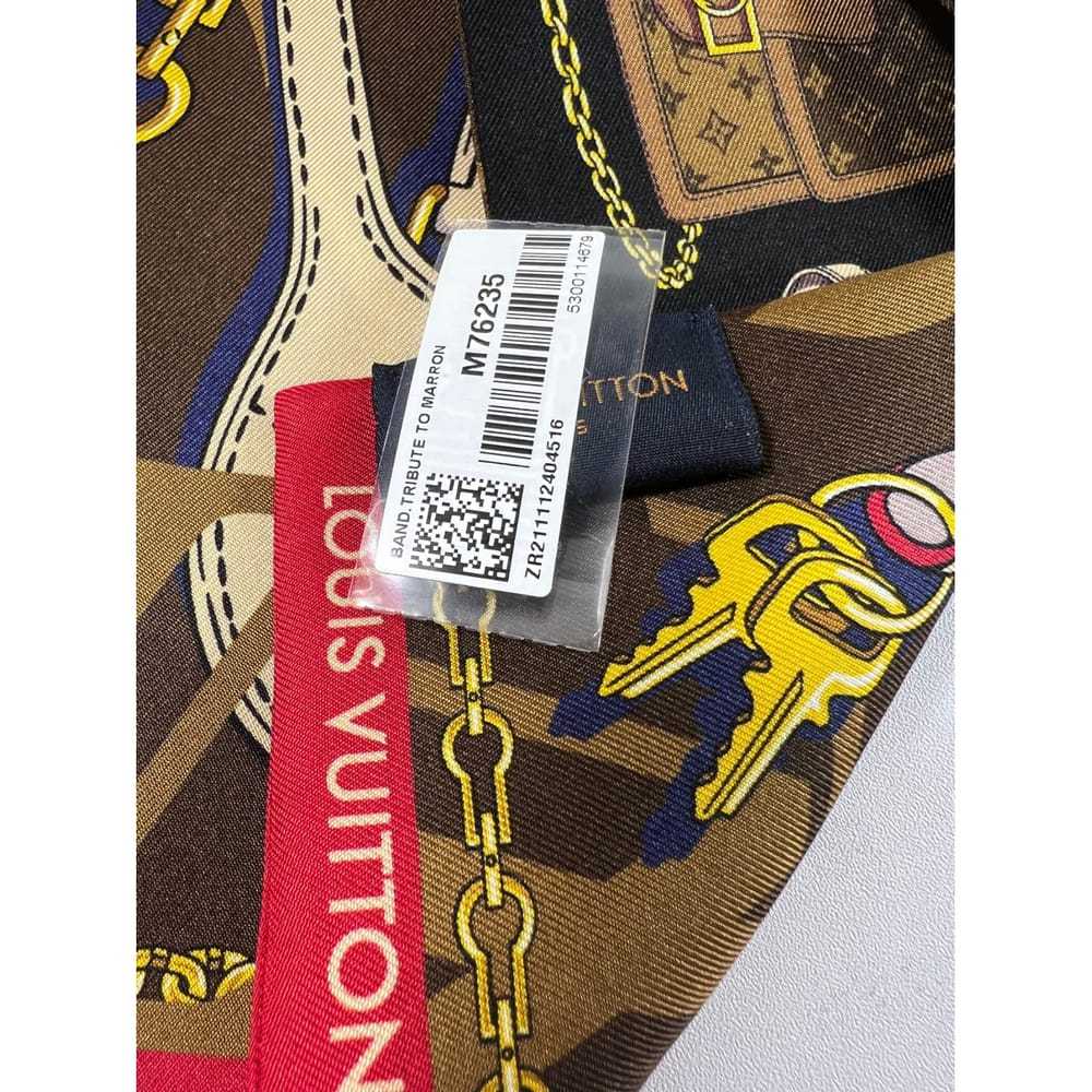 Louis Vuitton Silk scarf - image 4