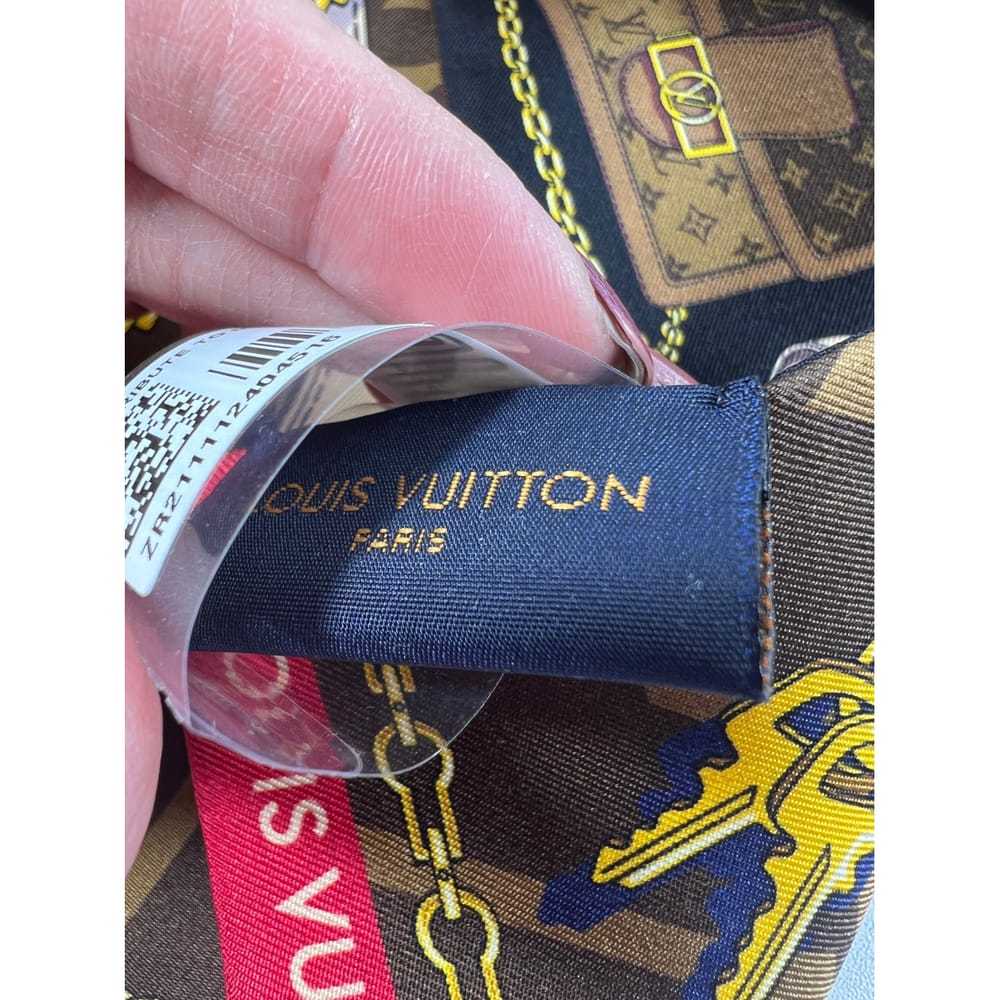 Louis Vuitton Silk scarf - image 5