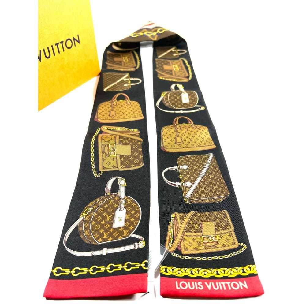 Louis Vuitton Silk scarf - image 6