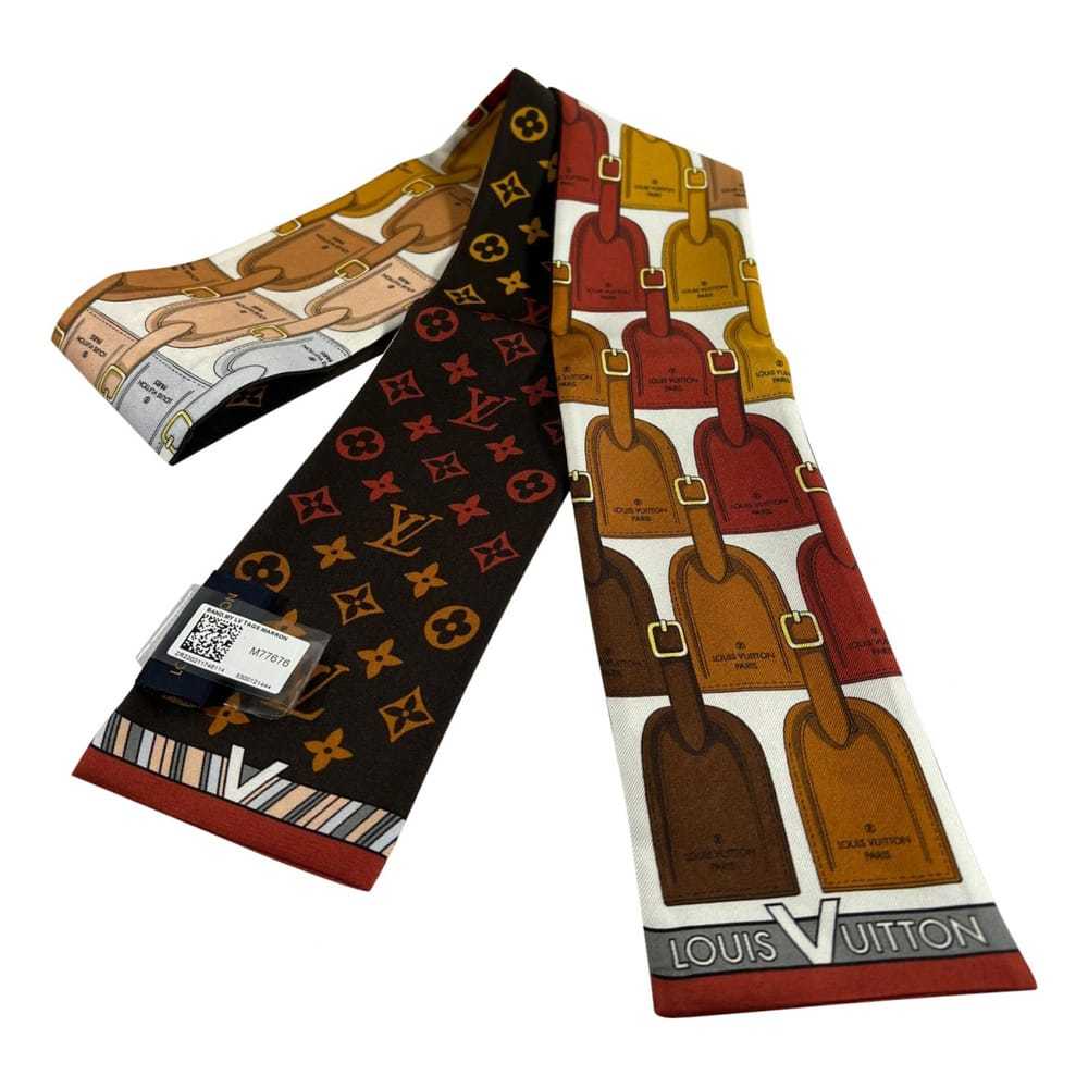 Louis Vuitton Silk scarf - image 1